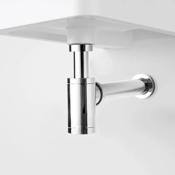 siphon lavabo chrome 4