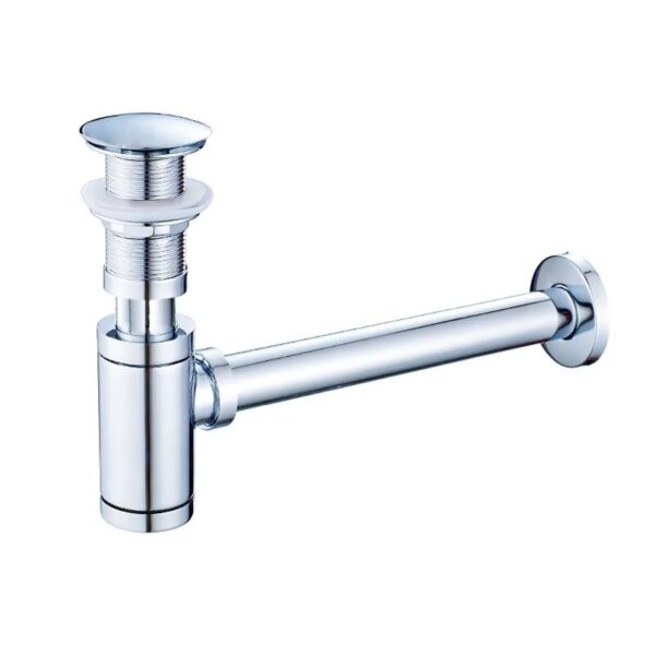 siphon lavabo chrome 5