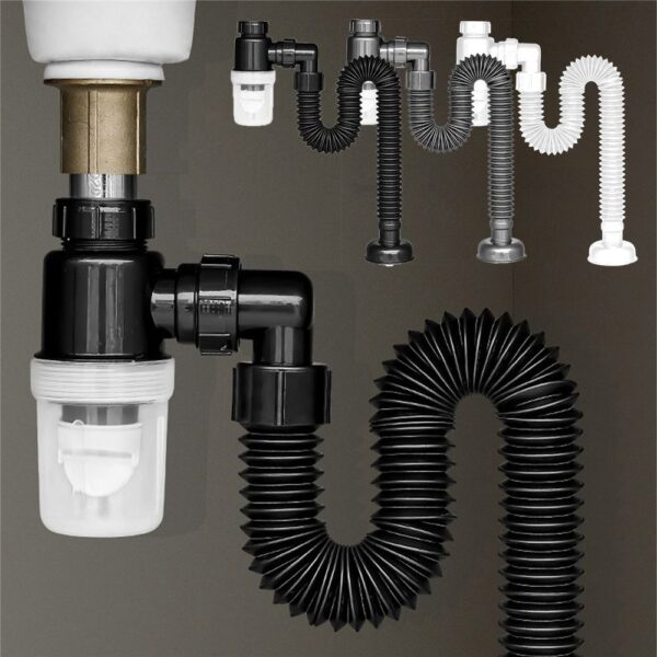 siphon lavabo universel 3